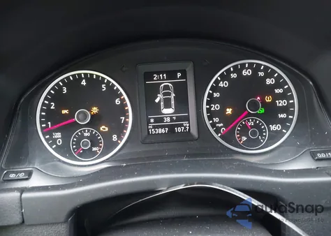 2013 Volkswagen Tiguan S z USA, uszkodzony, nr VIN WVGBV3AX1DW611628